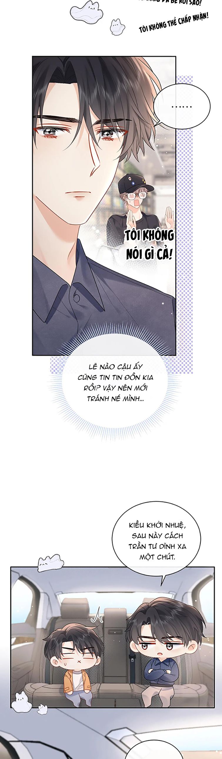 Nghiêm Cấm Bịa Đặt Tin Đồn: Chapter 8