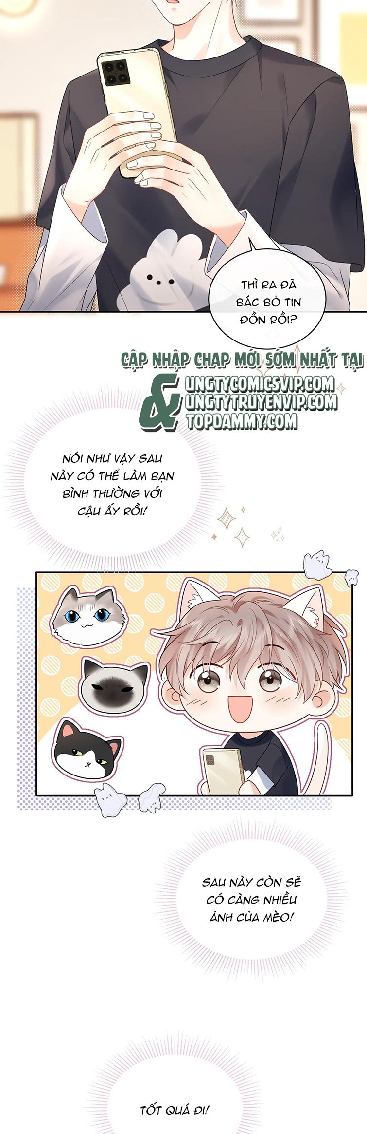 Nghiêm Cấm Bịa Đặt Tin Đồn: Chapter 8