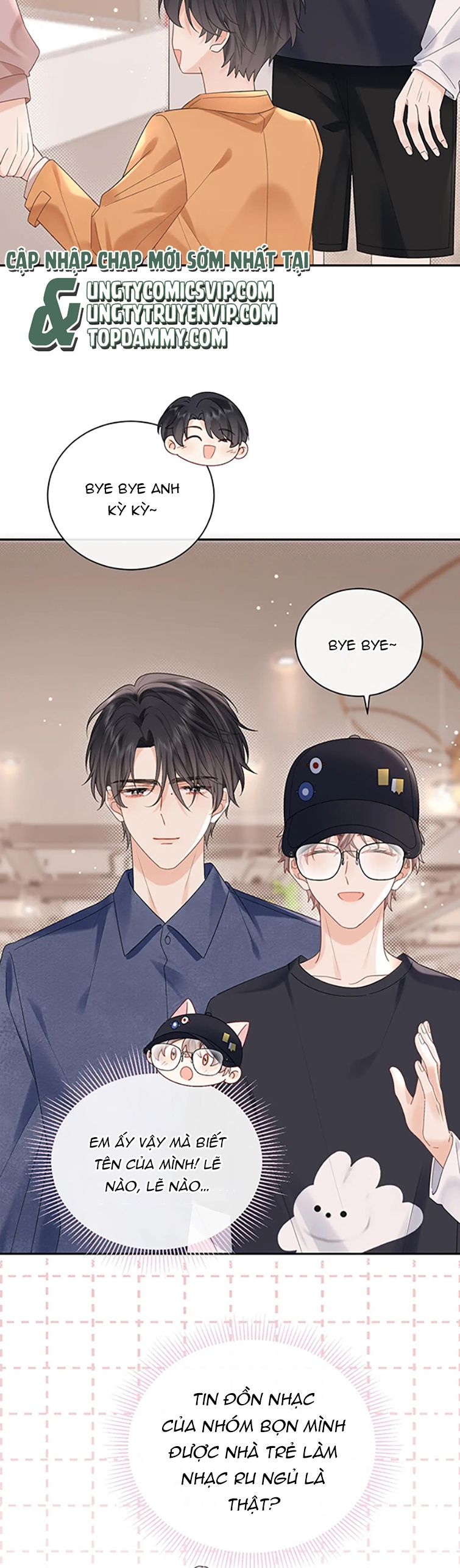 Nghiêm Cấm Bịa Đặt Tin Đồn: Chapter 8