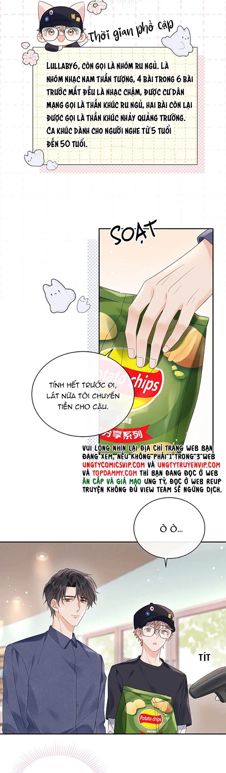 Nghiêm Cấm Bịa Đặt Tin Đồn: Chapter 8