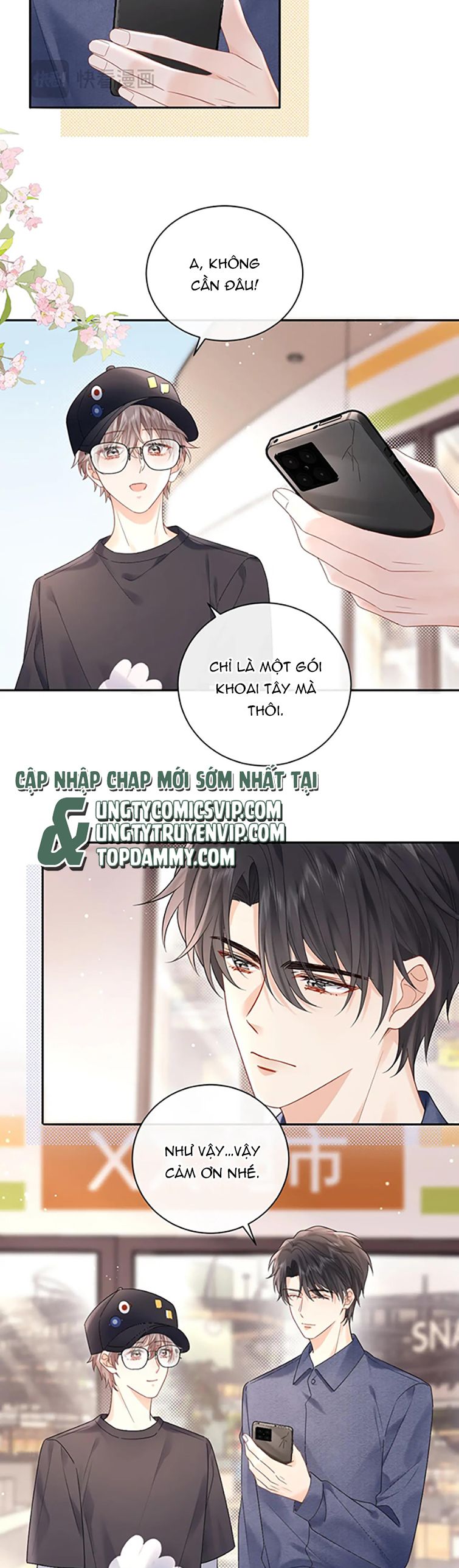 Nghiêm Cấm Bịa Đặt Tin Đồn: Chapter 8