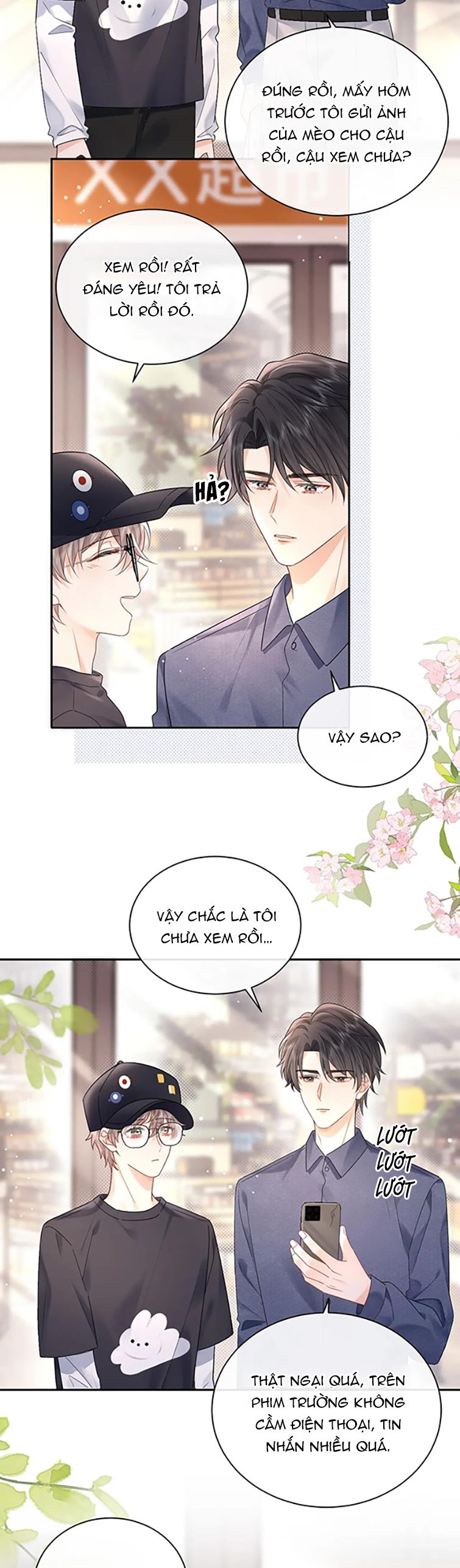 Nghiêm Cấm Bịa Đặt Tin Đồn: Chapter 8