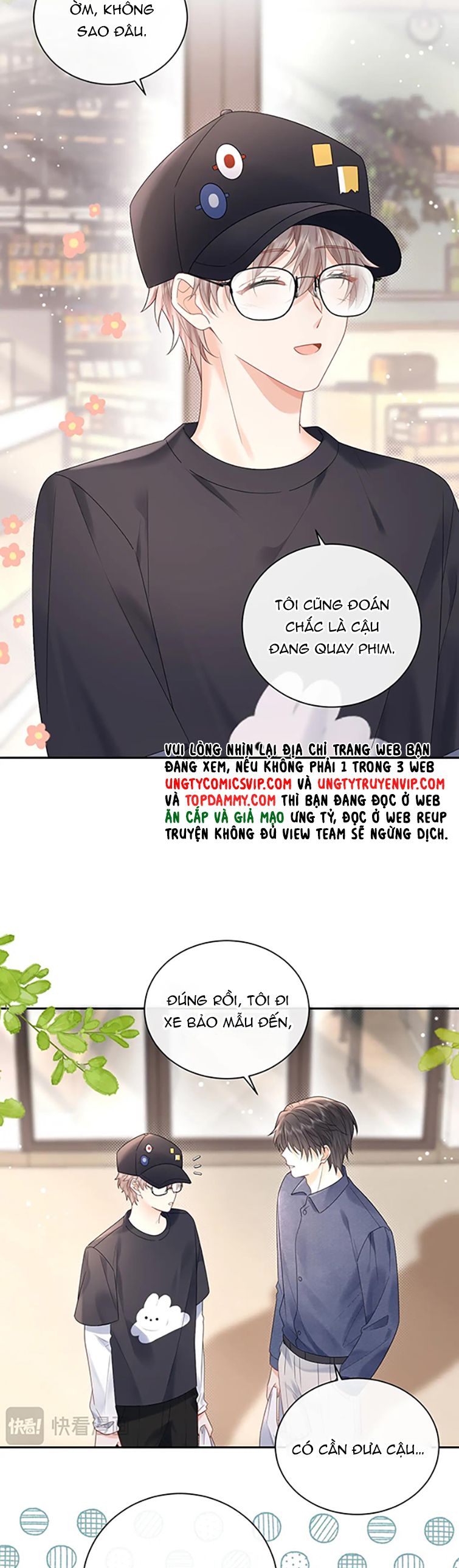 Nghiêm Cấm Bịa Đặt Tin Đồn: Chapter 8