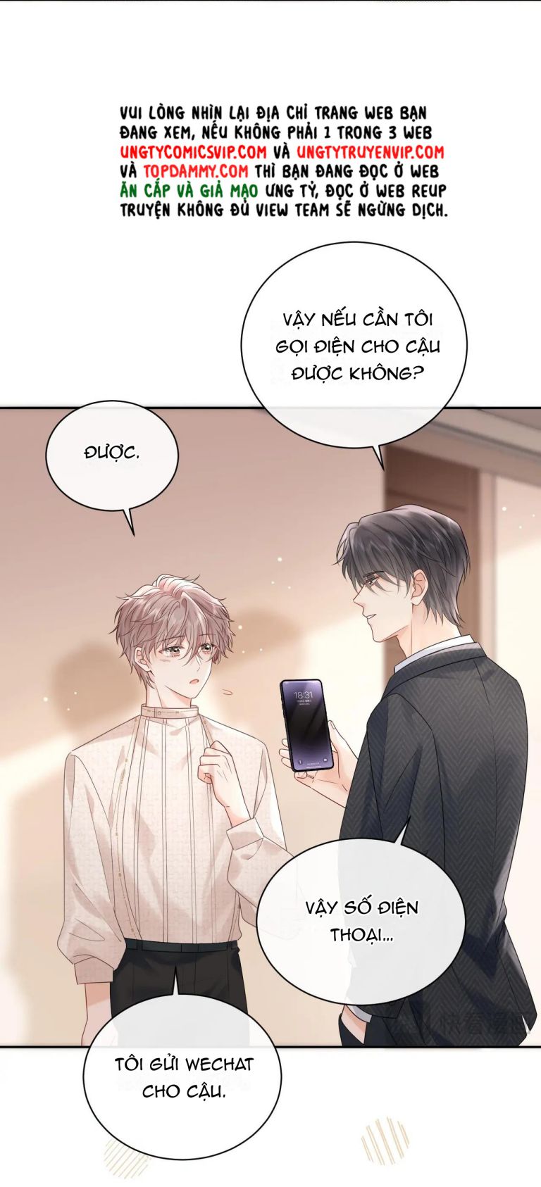 Nghiêm Cấm Bịa Đặt Tin Đồn: Chapter 9
