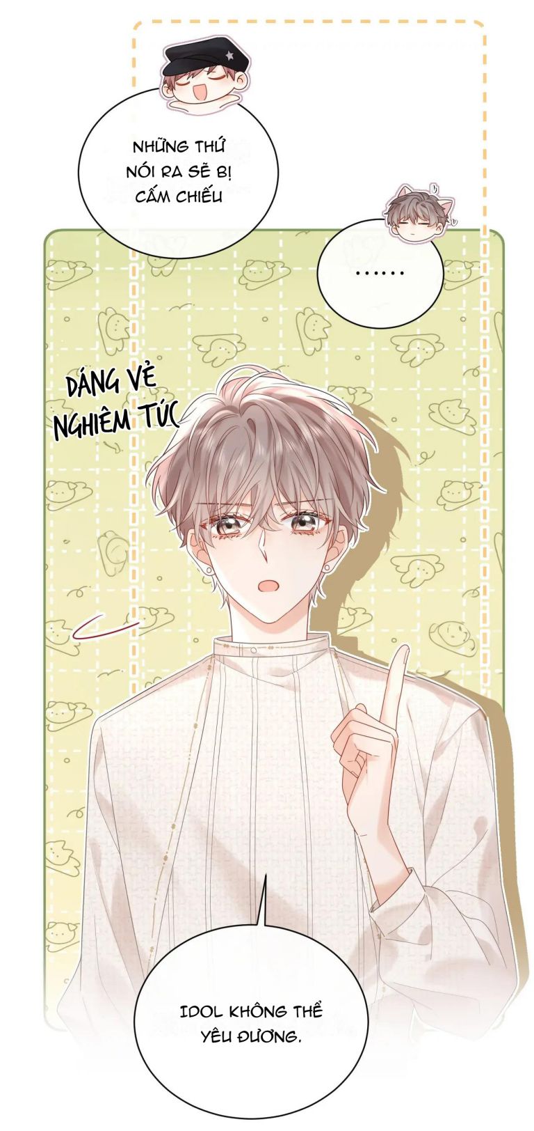 Nghiêm Cấm Bịa Đặt Tin Đồn: Chapter 9