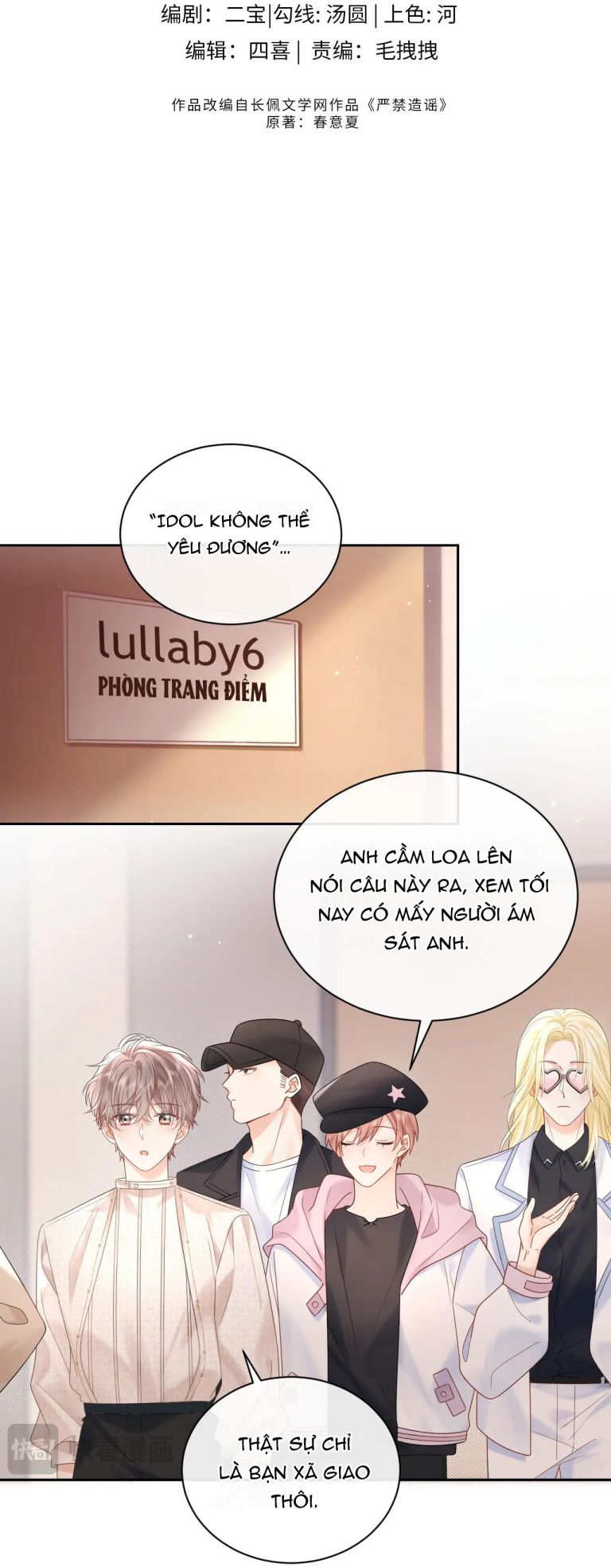 Nghiêm Cấm Bịa Đặt Tin Đồn: Chapter 9