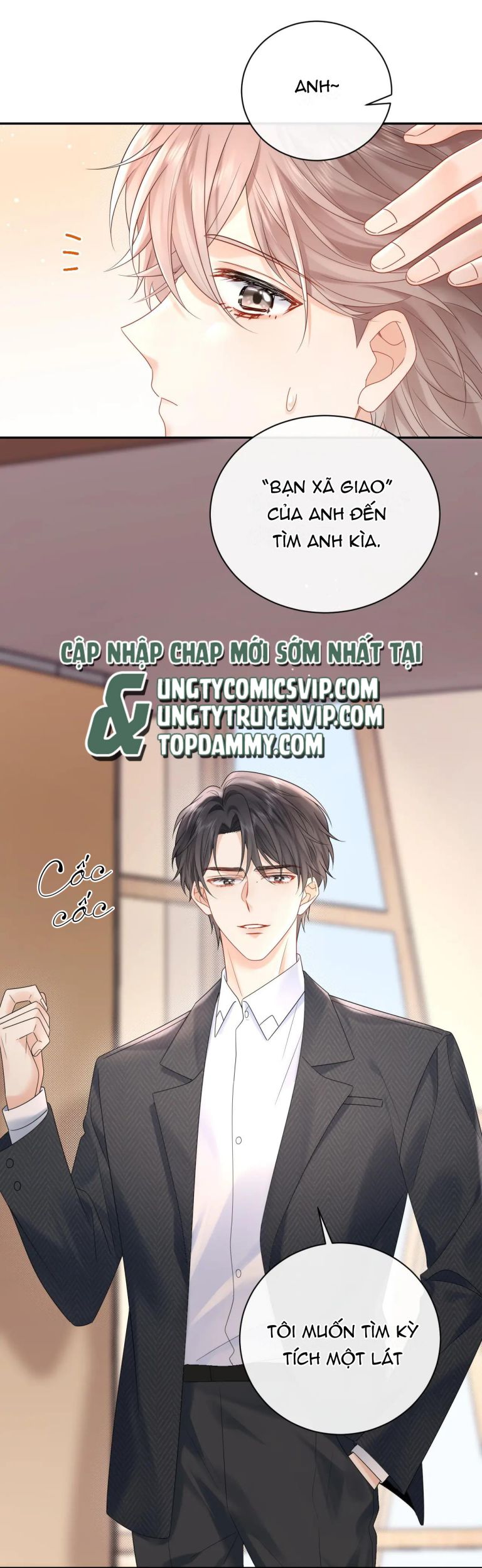 Nghiêm Cấm Bịa Đặt Tin Đồn: Chapter 9