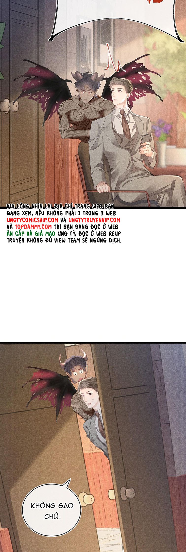 Nhặt Được Ác Ma: Chapter 10