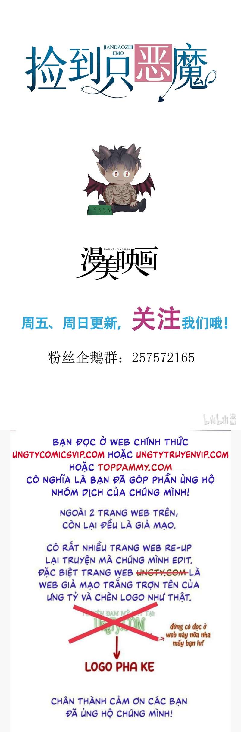 Nhặt Được Ác Ma: Chapter 3