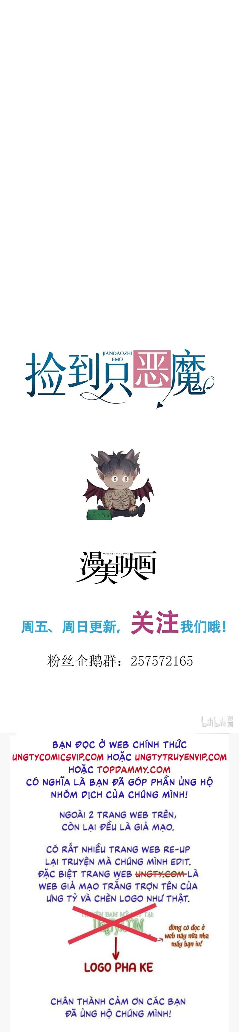 Nhặt Được Ác Ma: Chapter 4