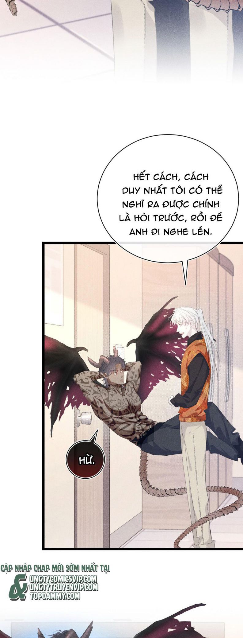 Nhặt Được Ác Ma: Chapter 8