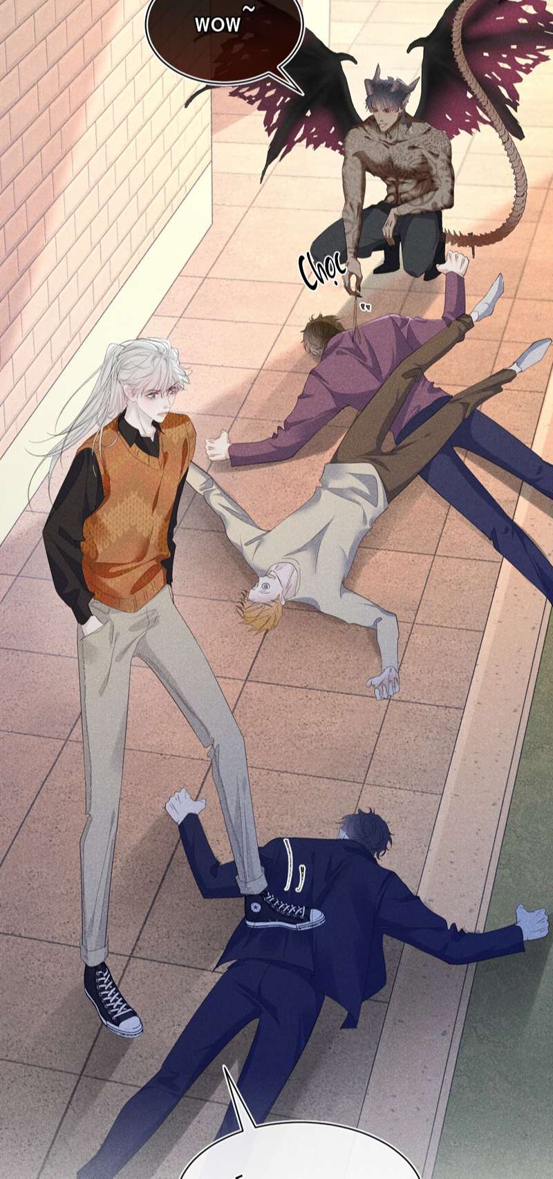 Nhặt Được Ác Ma: Chapter 9
