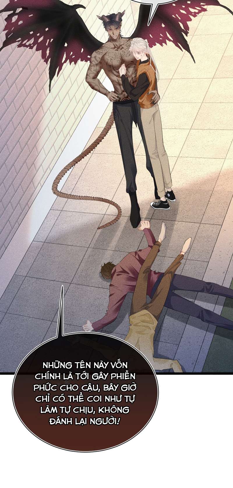 Nhặt Được Ác Ma: Chapter 9
