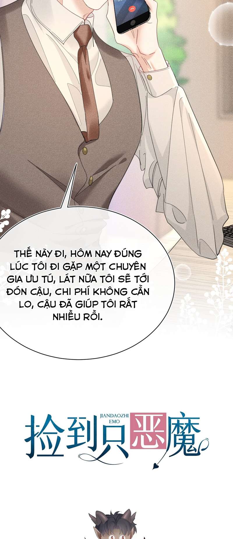 Nhặt Được Ác Ma: Chapter 9