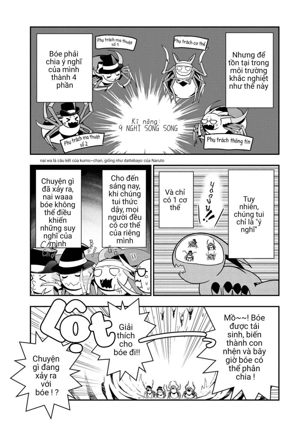 Kumo Desu Ka Nani Ka? Daily Life Of The Four Spider Sisters: Chương 1