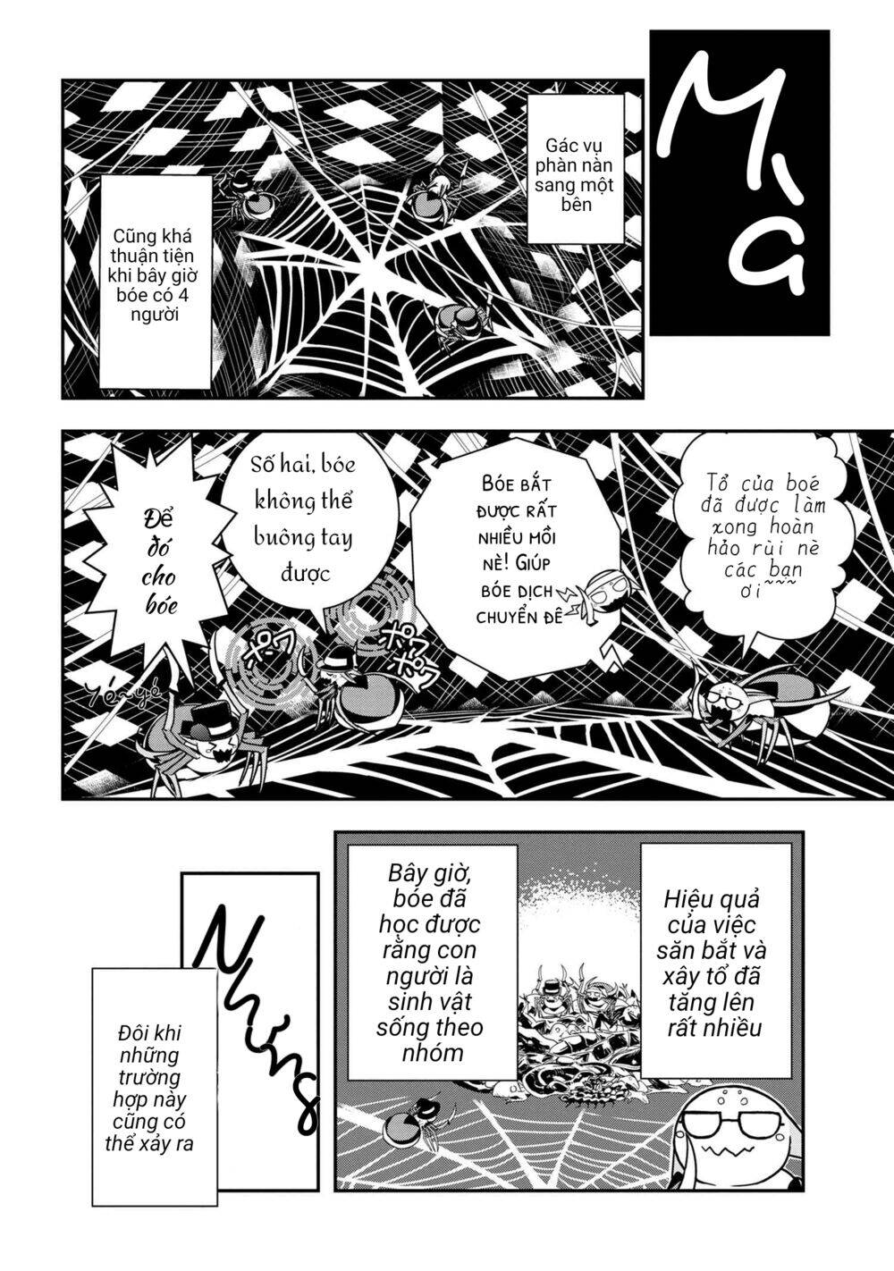 Kumo Desu Ka Nani Ka? Daily Life Of The Four Spider Sisters: Chương 1