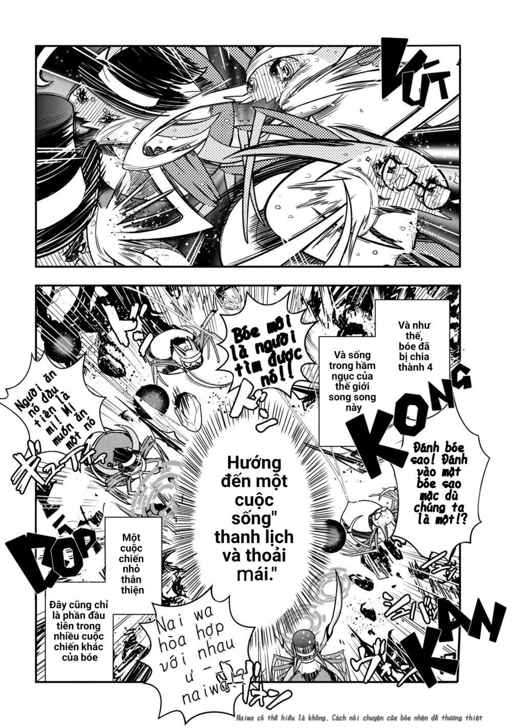 Kumo Desu Ka Nani Ka? Daily Life Of The Four Spider Sisters: Chương 1