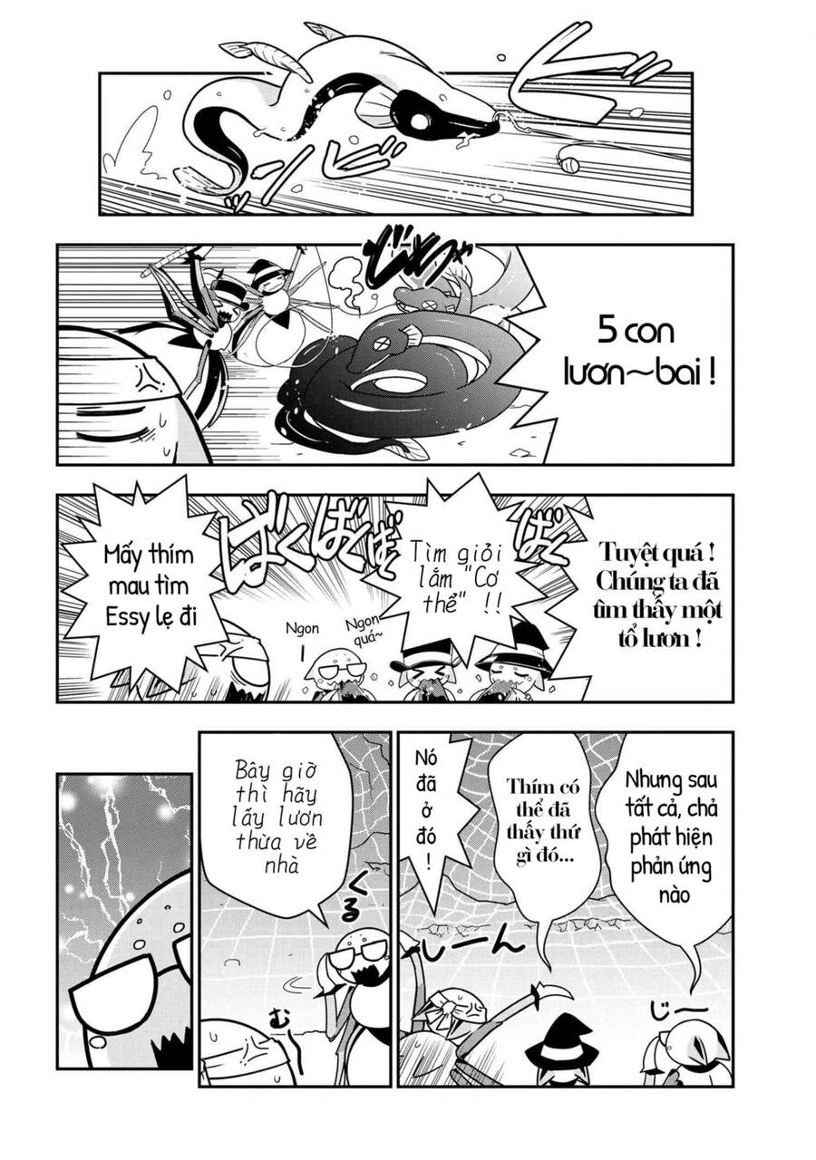 Kumo Desu Ka Nani Ka? Daily Life Of The Four Spider Sisters: Chương 12