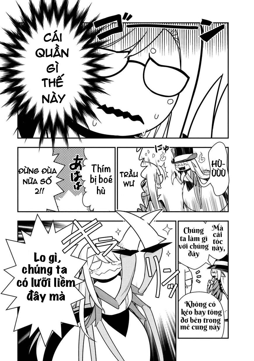Kumo Desu Ka Nani Ka? Daily Life Of The Four Spider Sisters: Chương 16