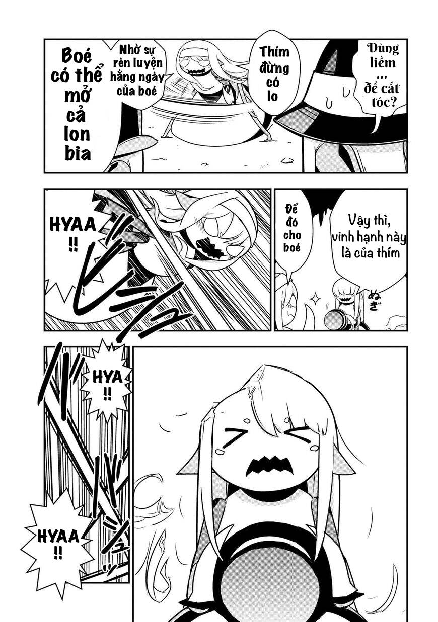 Kumo Desu Ka Nani Ka? Daily Life Of The Four Spider Sisters: Chương 16