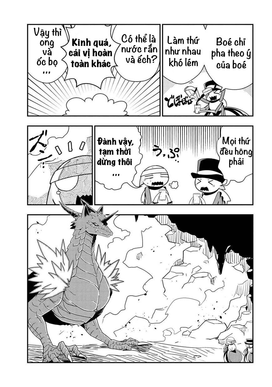 Kumo Desu Ka Nani Ka? Daily Life Of The Four Spider Sisters: Chương 20