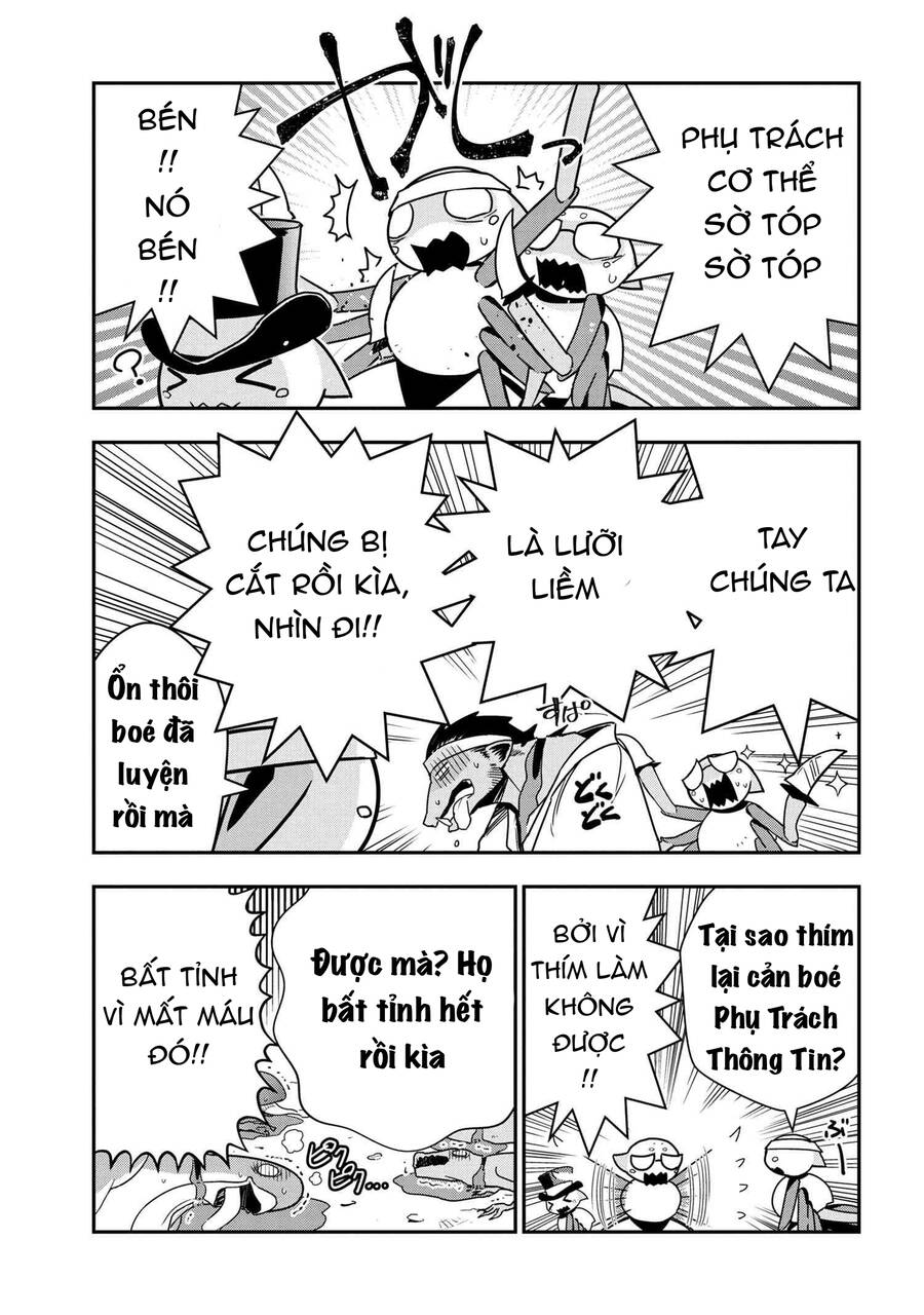 Kumo Desu Ka Nani Ka? Daily Life Of The Four Spider Sisters: Chương 24