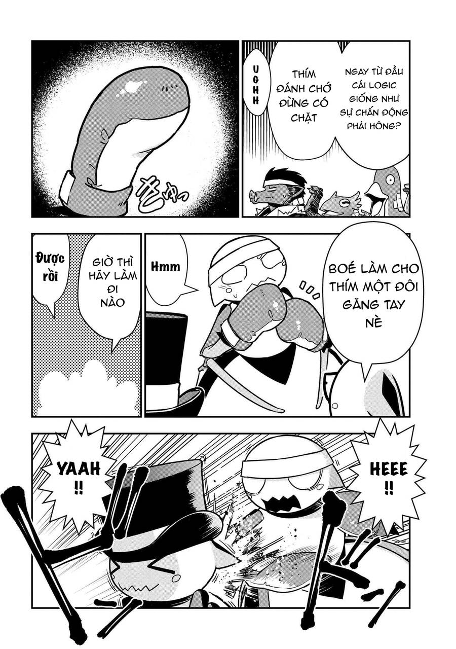 Kumo Desu Ka Nani Ka? Daily Life Of The Four Spider Sisters: Chương 24