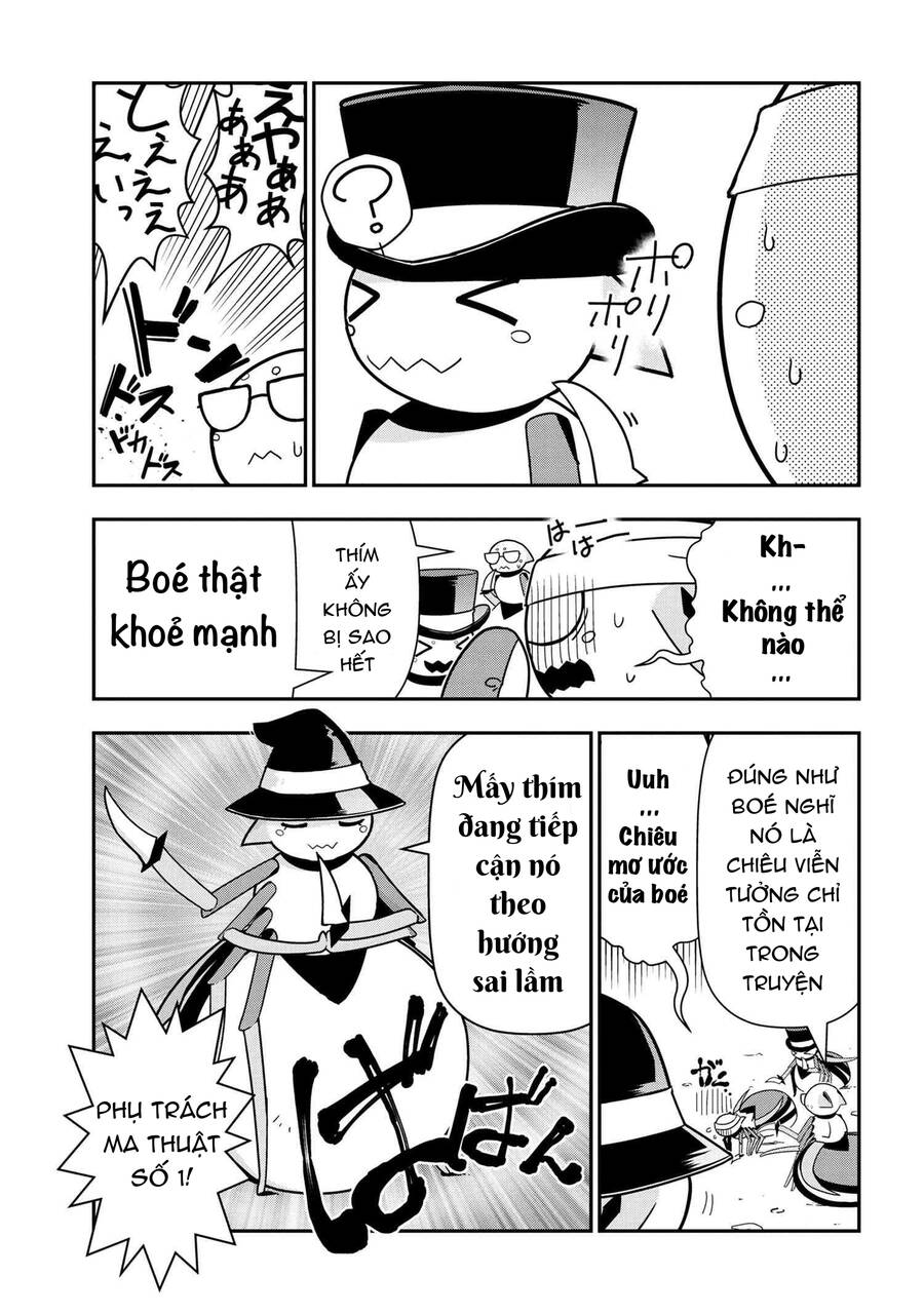Kumo Desu Ka Nani Ka? Daily Life Of The Four Spider Sisters: Chương 24