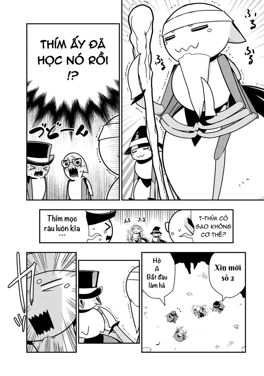 Kumo Desu Ka Nani Ka? Daily Life Of The Four Spider Sisters: Chương 24