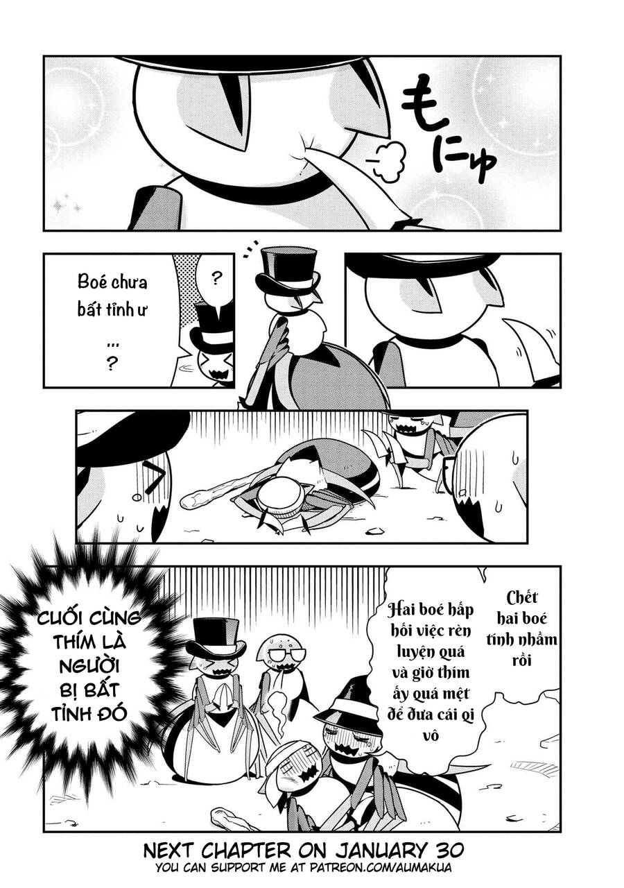 Kumo Desu Ka Nani Ka? Daily Life Of The Four Spider Sisters: Chương 24