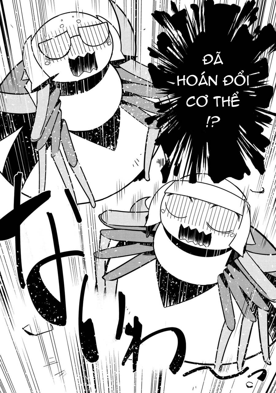 Kumo Desu Ka Nani Ka? Daily Life Of The Four Spider Sisters: Chương 27