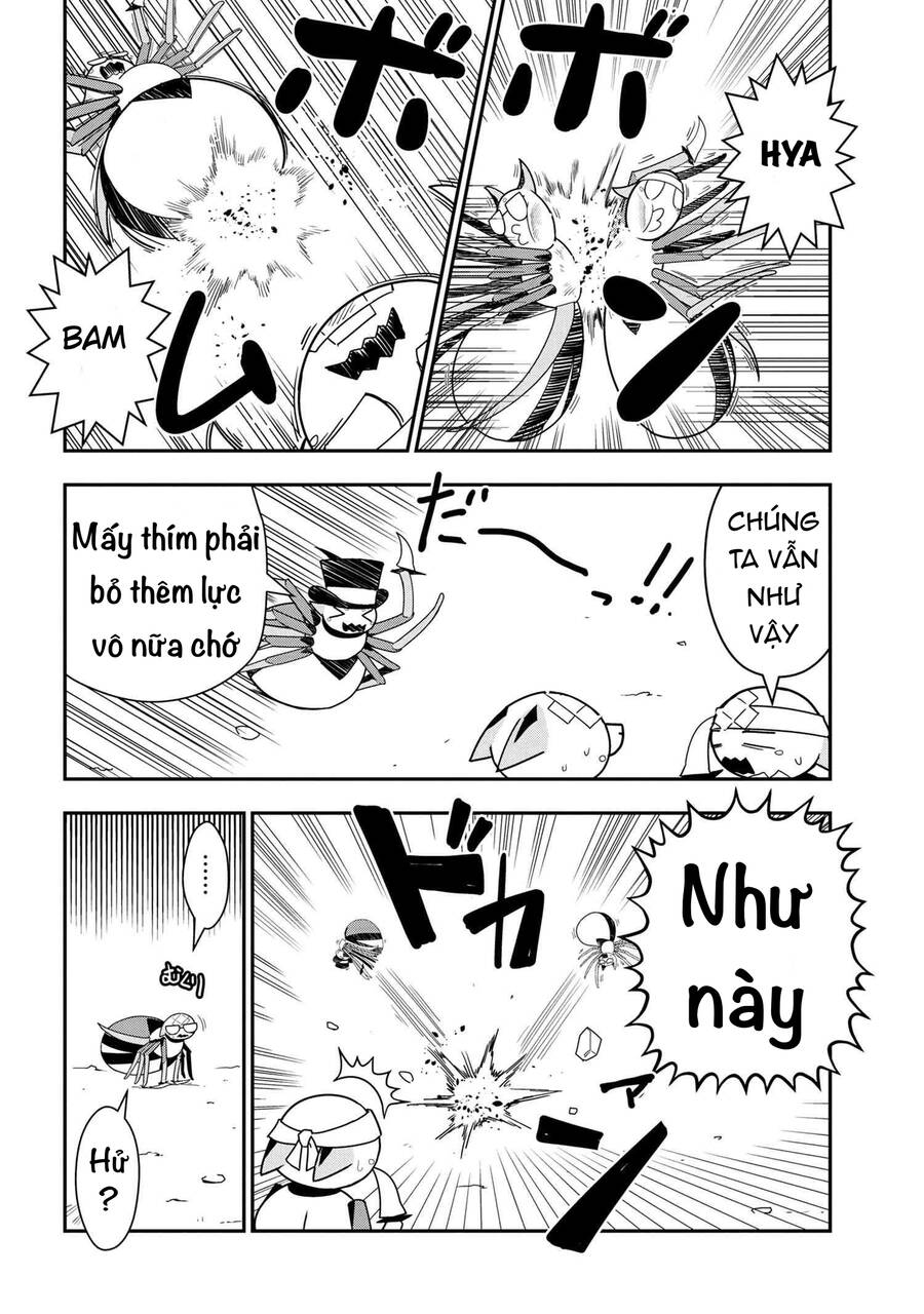 Kumo Desu Ka Nani Ka? Daily Life Of The Four Spider Sisters: Chương 27