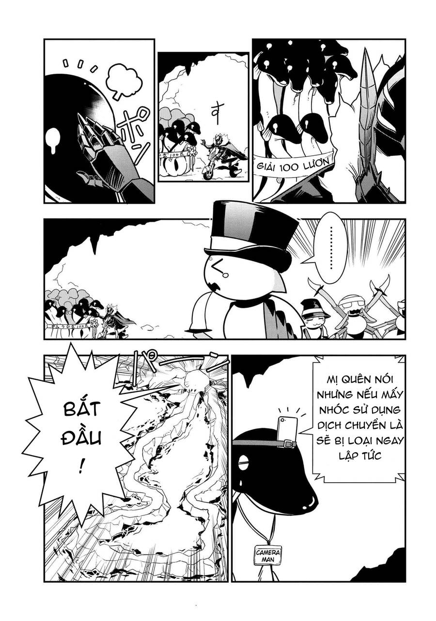 Kumo Desu Ka Nani Ka? Daily Life Of The Four Spider Sisters: Chương 29