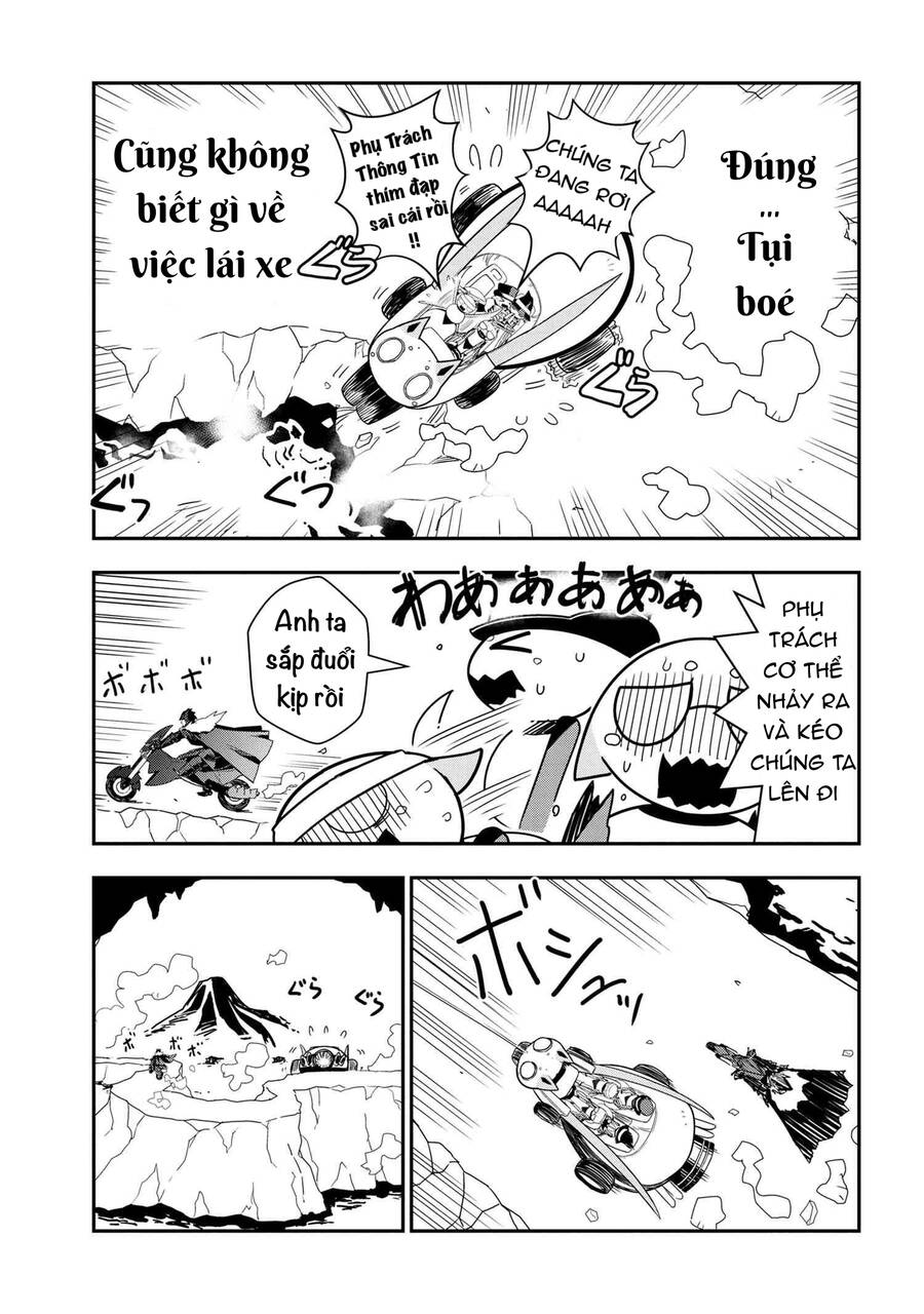 Kumo Desu Ka Nani Ka? Daily Life Of The Four Spider Sisters: Chương 29