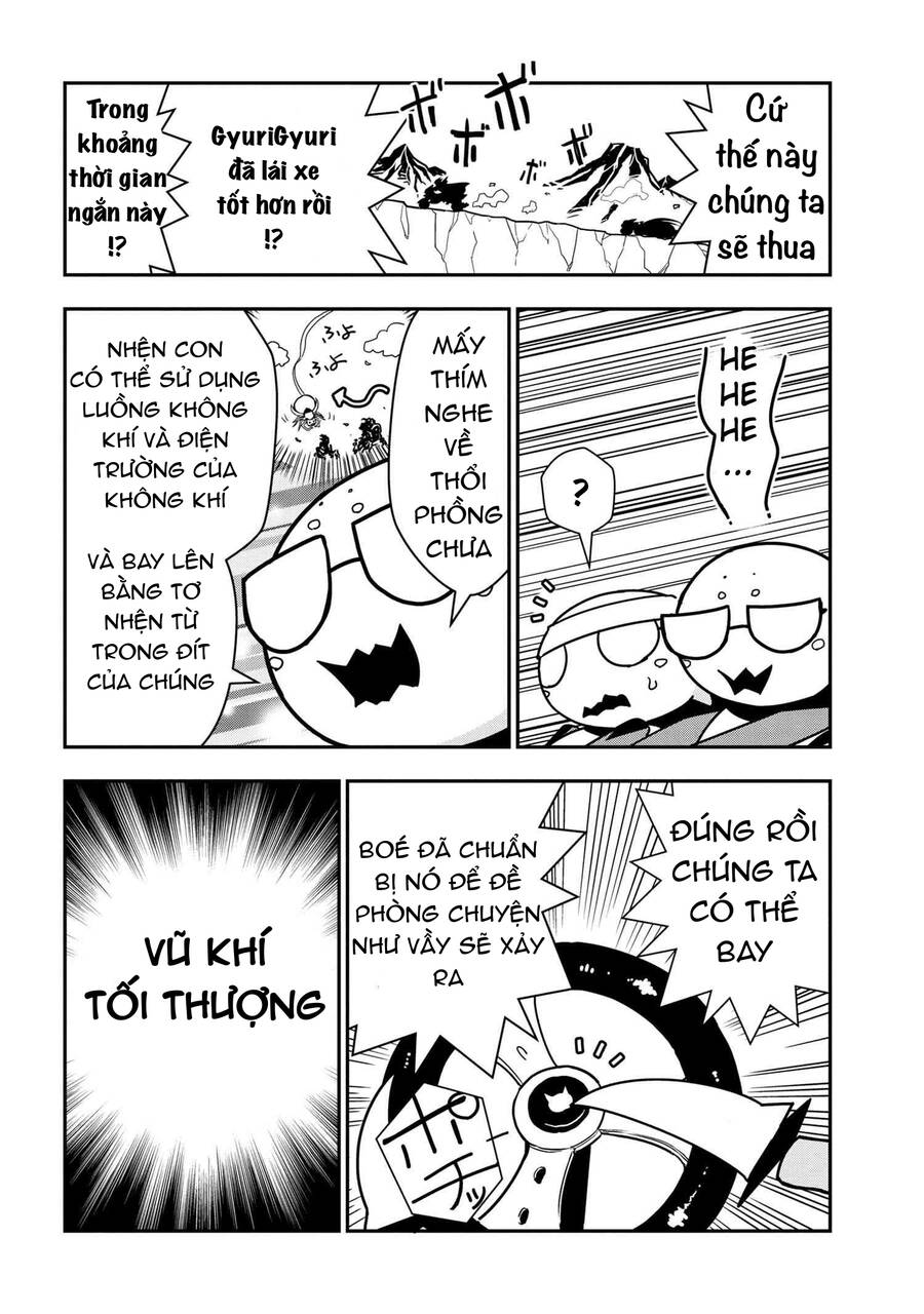 Kumo Desu Ka Nani Ka? Daily Life Of The Four Spider Sisters: Chương 29