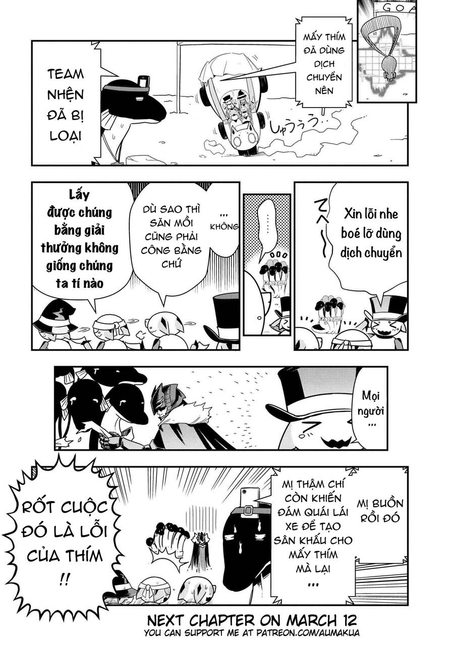Kumo Desu Ka Nani Ka? Daily Life Of The Four Spider Sisters: Chương 29