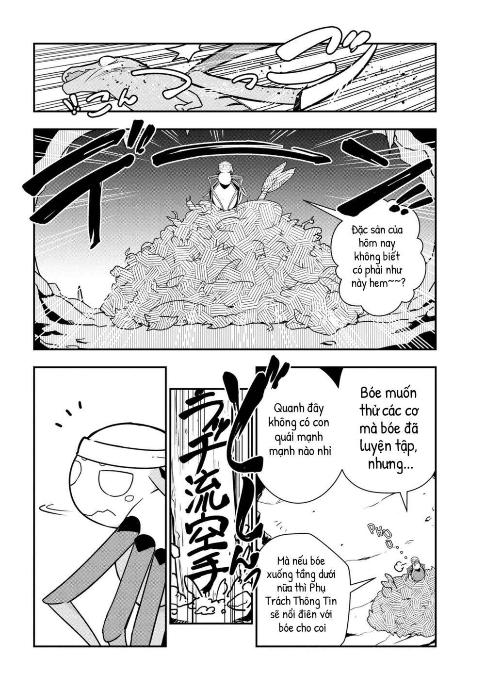 Kumo Desu Ka Nani Ka? Daily Life Of The Four Spider Sisters: Chương 3