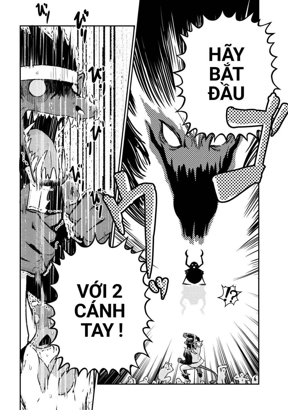 Kumo Desu Ka Nani Ka? Daily Life Of The Four Spider Sisters: Chương 3