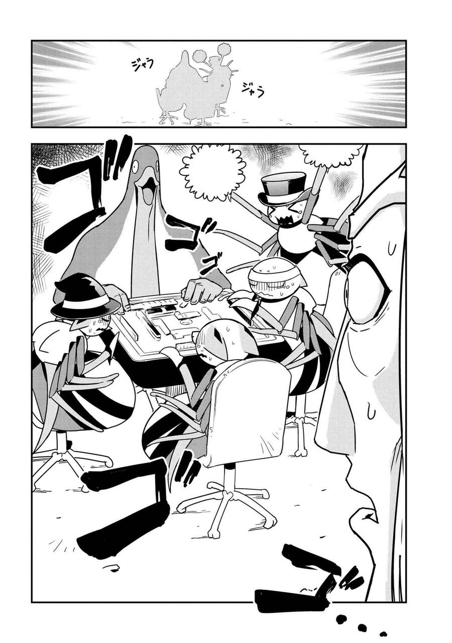 Kumo Desu Ka Nani Ka? Daily Life Of The Four Spider Sisters: Chương 35