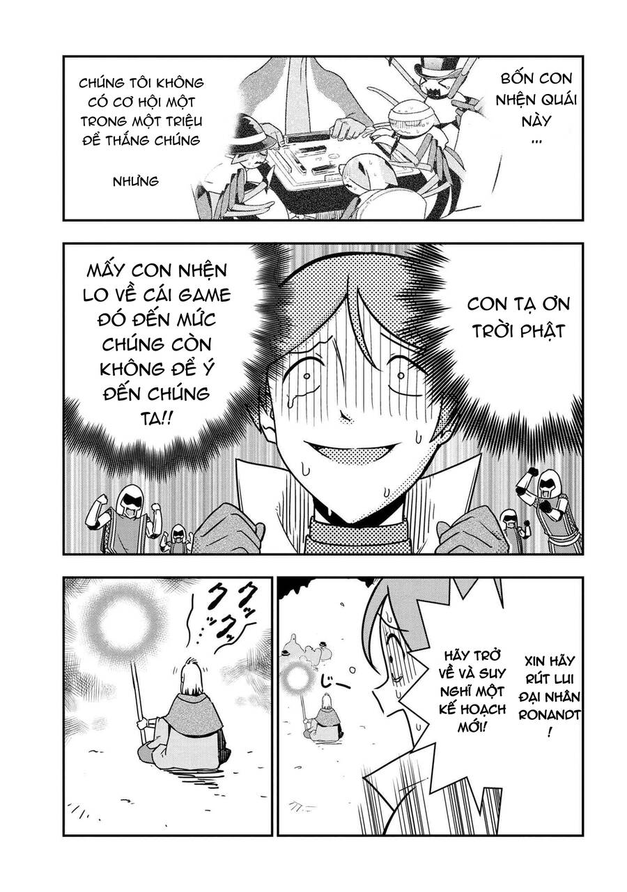 Kumo Desu Ka Nani Ka? Daily Life Of The Four Spider Sisters: Chương 35