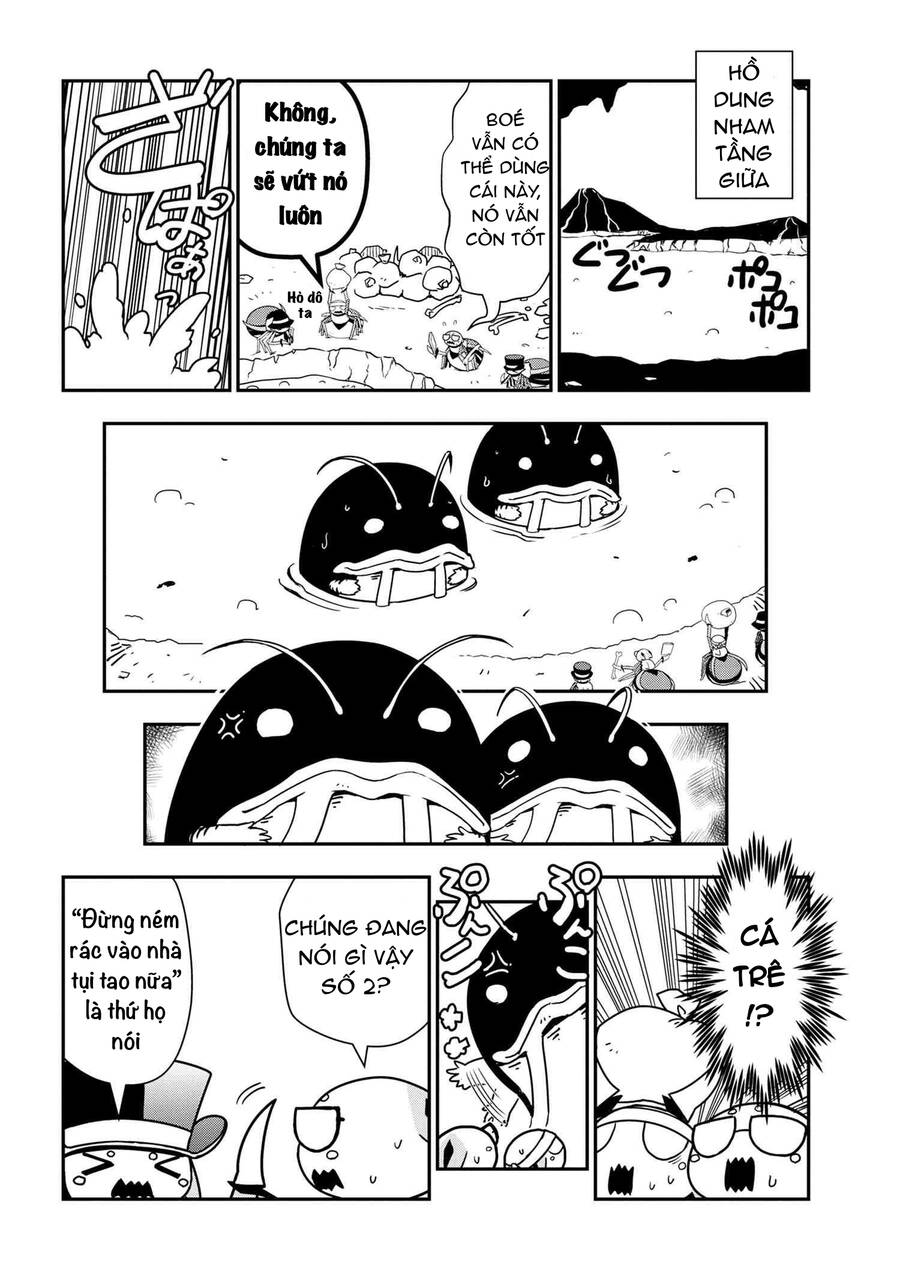 Kumo Desu Ka Nani Ka? Daily Life Of The Four Spider Sisters: Chương 36
