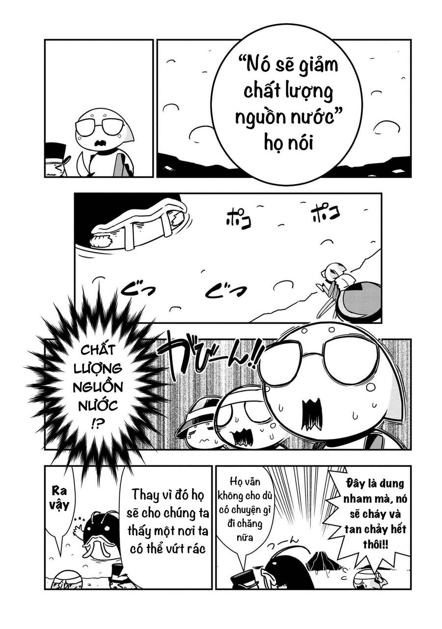 Kumo Desu Ka Nani Ka? Daily Life Of The Four Spider Sisters: Chương 36