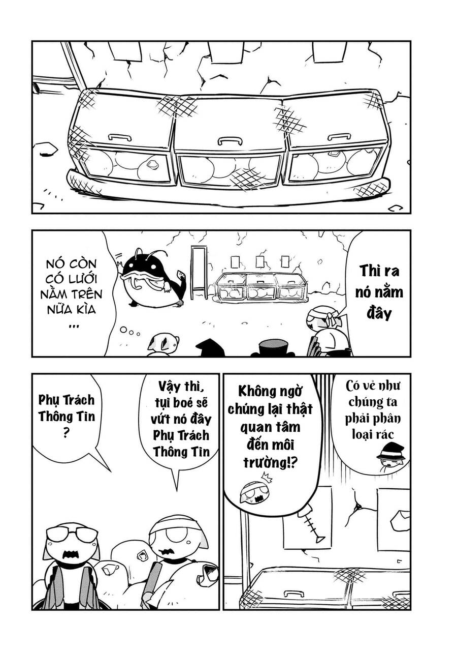 Kumo Desu Ka Nani Ka? Daily Life Of The Four Spider Sisters: Chương 36