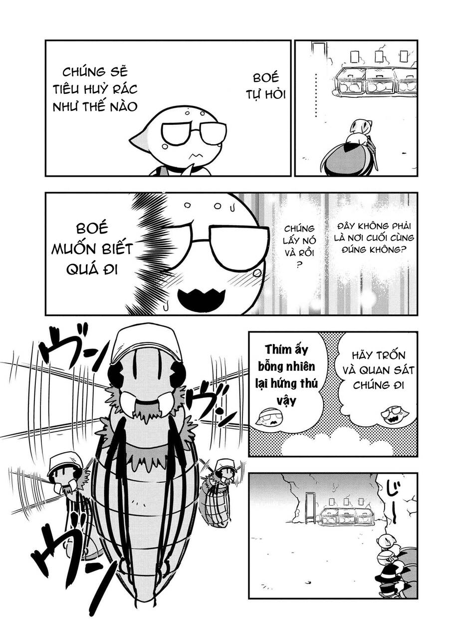 Kumo Desu Ka Nani Ka? Daily Life Of The Four Spider Sisters: Chương 36