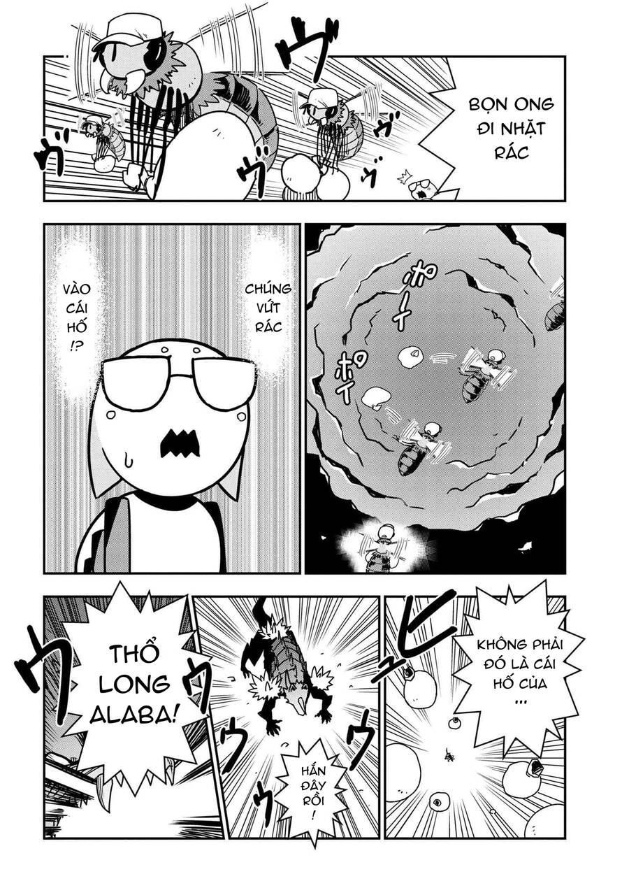 Kumo Desu Ka Nani Ka? Daily Life Of The Four Spider Sisters: Chương 36