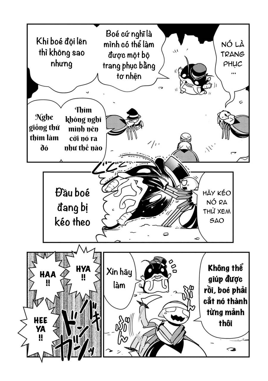 Kumo Desu Ka Nani Ka? Daily Life Of The Four Spider Sisters: Chương 38