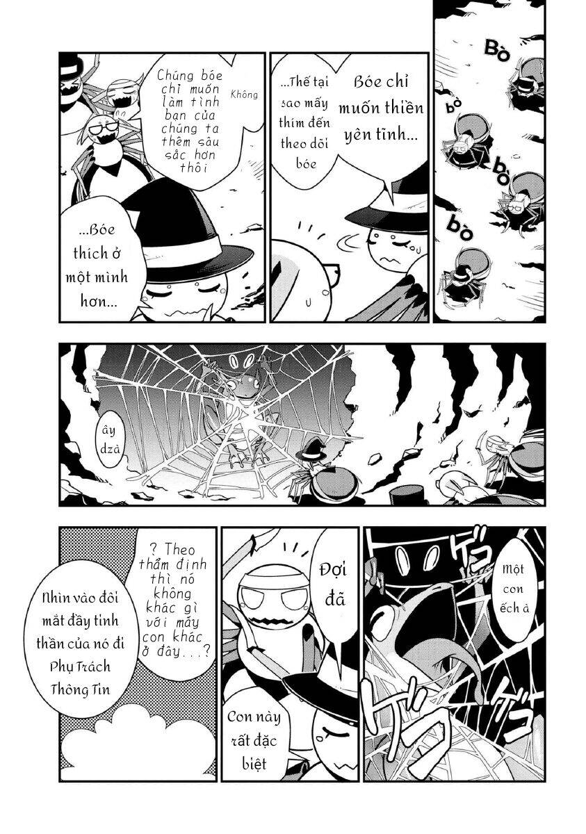 Kumo Desu Ka Nani Ka? Daily Life Of The Four Spider Sisters: Chương 4