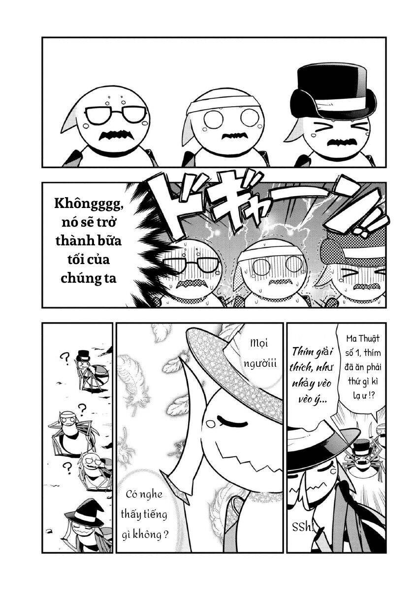 Kumo Desu Ka Nani Ka? Daily Life Of The Four Spider Sisters: Chương 4