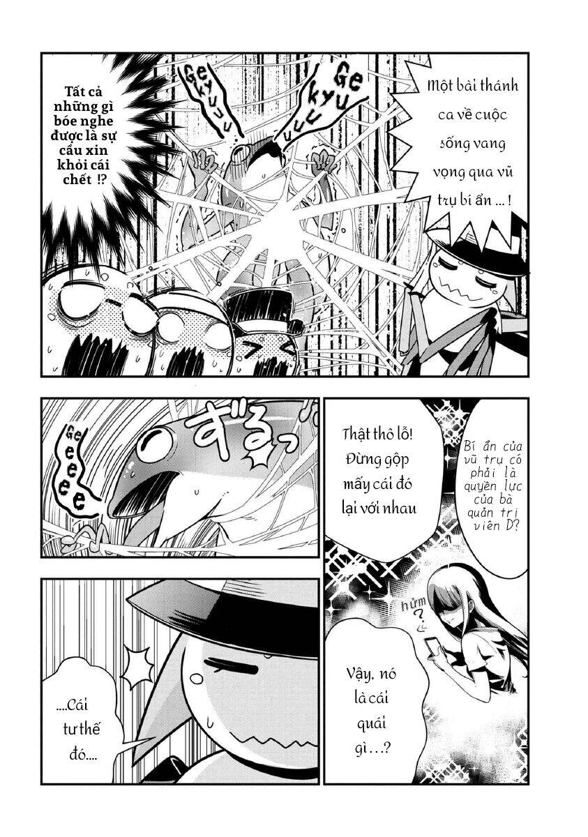Kumo Desu Ka Nani Ka? Daily Life Of The Four Spider Sisters: Chương 4