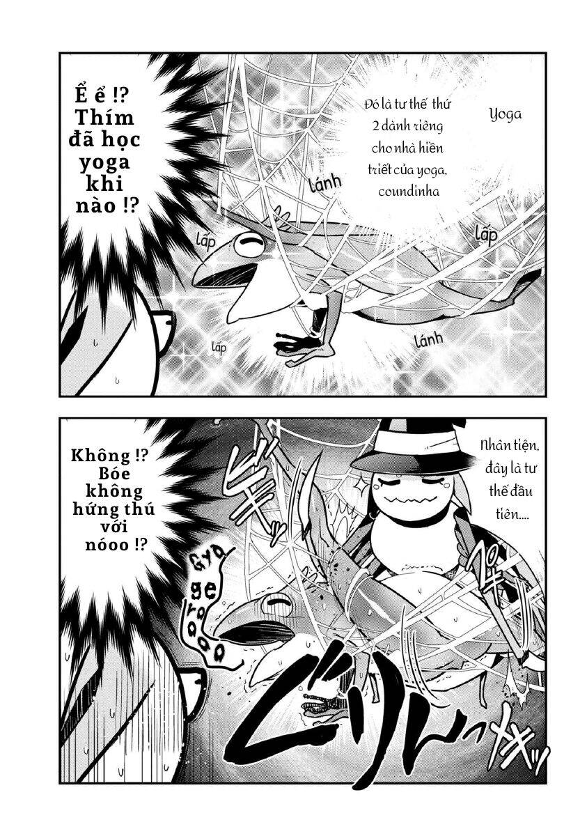Kumo Desu Ka Nani Ka? Daily Life Of The Four Spider Sisters: Chương 4